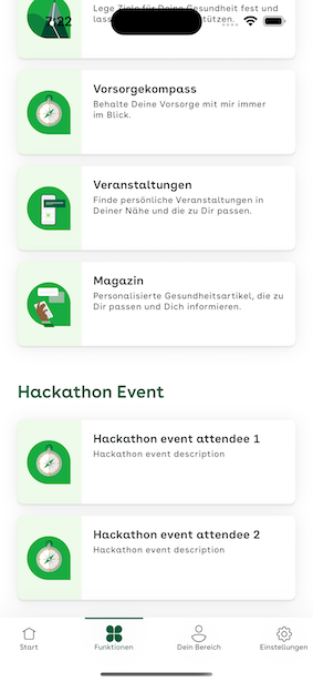 WebApp Plugin Feature